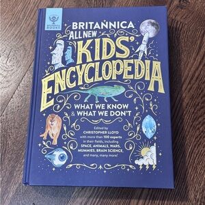 Kids Encyclopedia - Blue